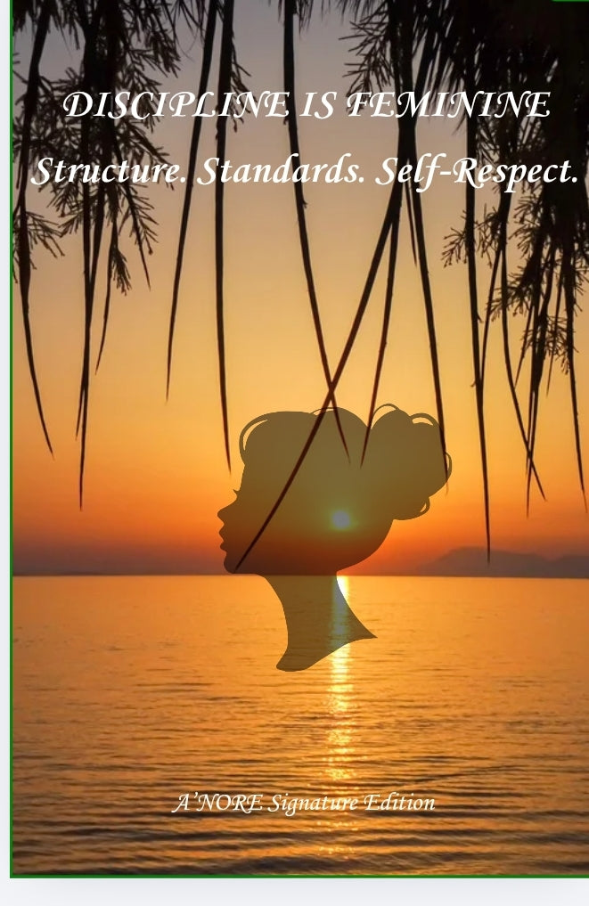 Discipline is Feminine